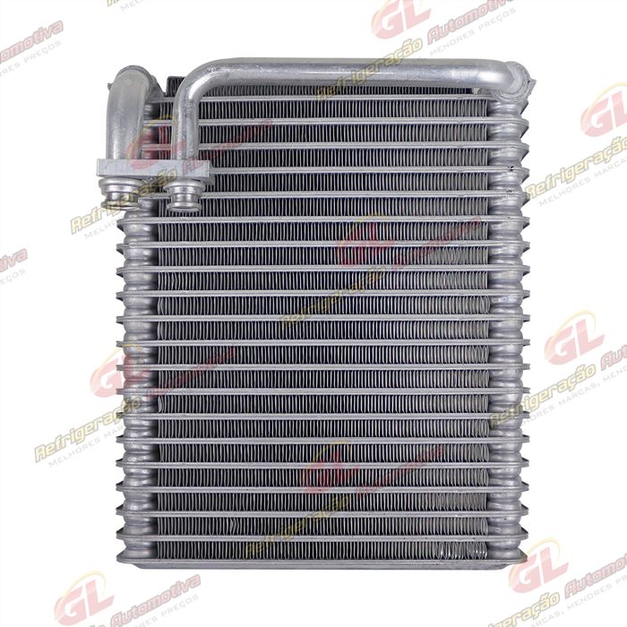 Evaporador Fiat Uno Modelo Antigo 2013> Fluxo Paralelo