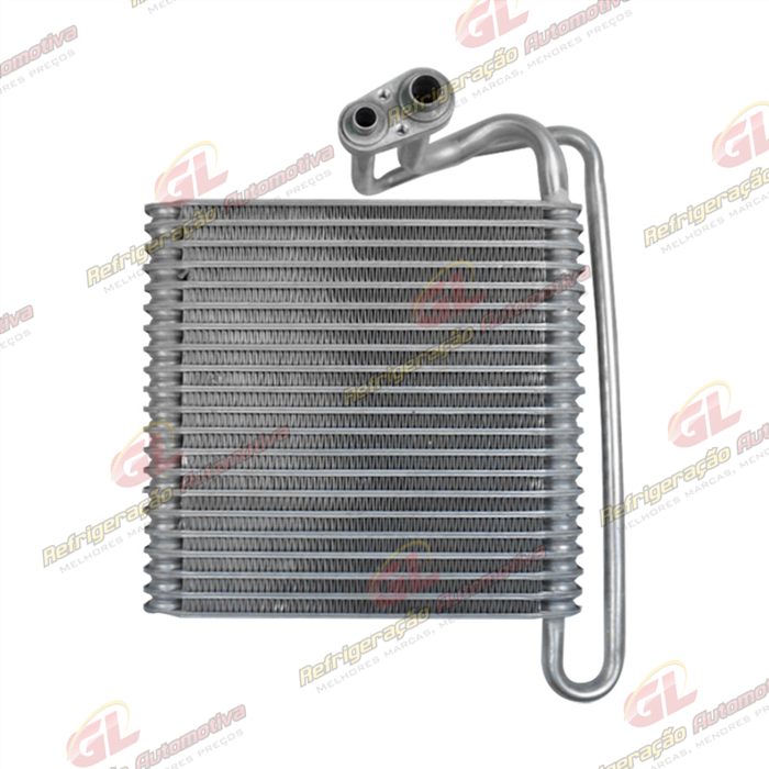 Evaporador Ford Fusion 2009> 2.5/ 3.0 Fluxo Paralelo OEM: AE5Z19860A