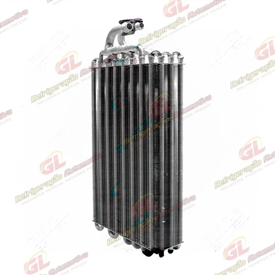 Evaporador BMW Série 5/ 7/ 8 1987 Até 1994 R134a A/A Tubo Aletas Original OEM: 64118291277