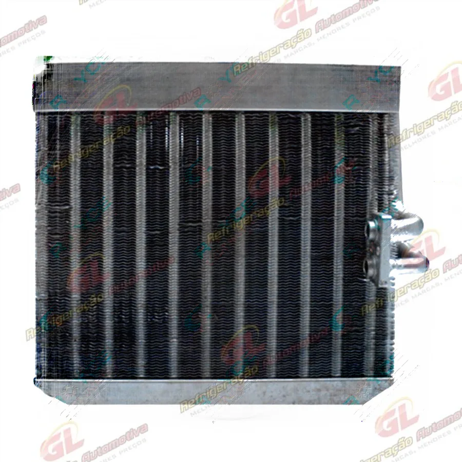 Evaporador Toyota Cruiser R134a A/A Tubo Aletas