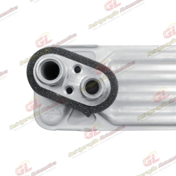 Evaporador Citröen Xsara Picasso / Citröen C3 Até 07/2010 / Peugeot 206 / 207 R134a Fluxo Paralelo Original — foto 7