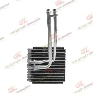 Evaporador Renault Clio Nacional Com Tubos R134a Fluxo Paralelo Original