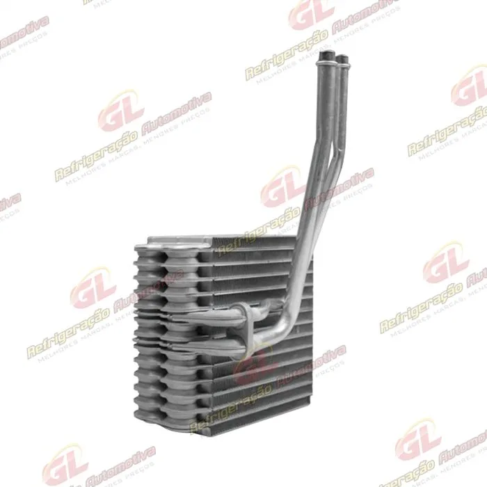 Evaporador Renault Clio Nacional Com Tubos R134a Fluxo Paralelo Original — foto 2