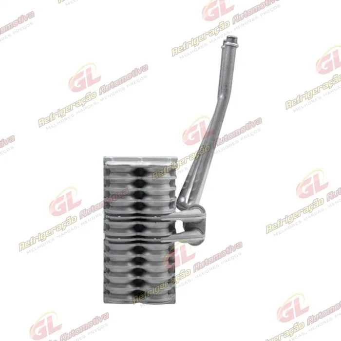 Evaporador Renault Clio Nacional Com Tubos R134a Fluxo Paralelo Original — foto 3