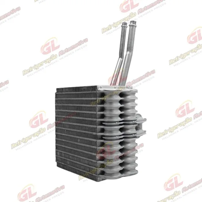 Evaporador Renault Clio Nacional Com Tubos R134a Fluxo Paralelo Original — foto 4