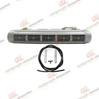 Caixa Evaporadora Universal Mini-Bus Com Válvula Capilar 2 Motores 4 Velocidades - 12 Volts 22615 a 24598 BTUs