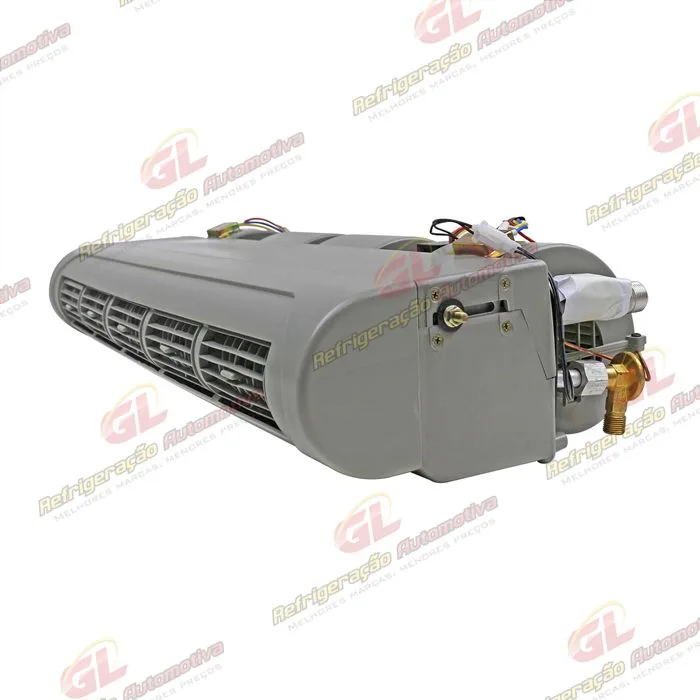 Caixa Evaporadora Universal Mini-Bus Com Válvula Capilar 2 Motores 4 Velocidades - 12 Volts 22615 a 24598 BTUs — foto 2