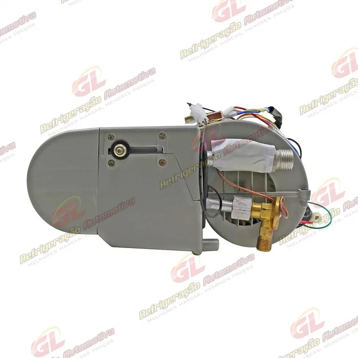 Caixa Evaporadora Universal Mini-Bus Com Válvula Capilar 2 Motores 4 Velocidades - 12 Volts 22615 a 24598 BTUs — foto 4