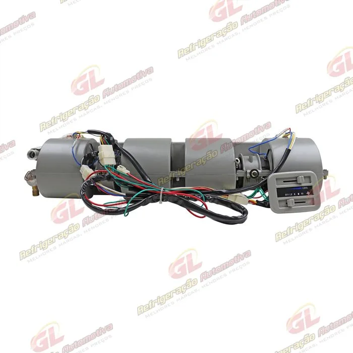 Caixa Evaporadora Universal Mini-Bus Com Válvula Capilar 2 Motores 4 Velocidades - 12 Volts 22615 a 24598 BTUs — foto 5