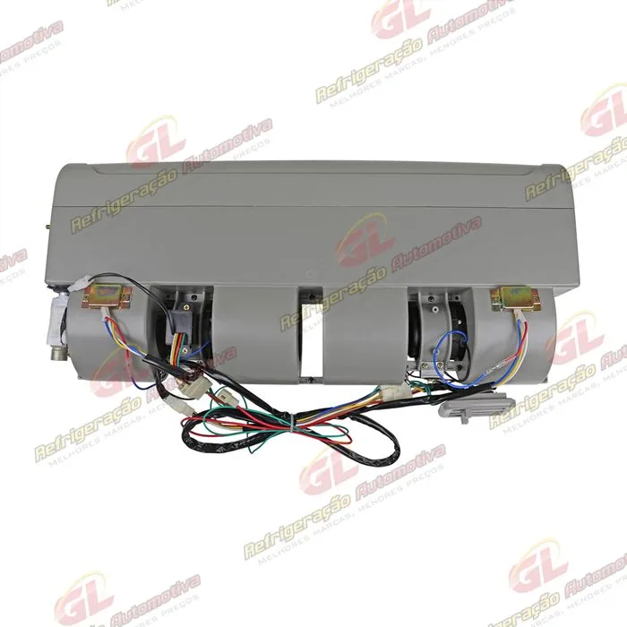 Caixa Evaporadora Universal Mini-Bus Com Válvula Capilar 2 Motores 4 Velocidades - 12 Volts 22615 a 24598 BTUs — foto 7