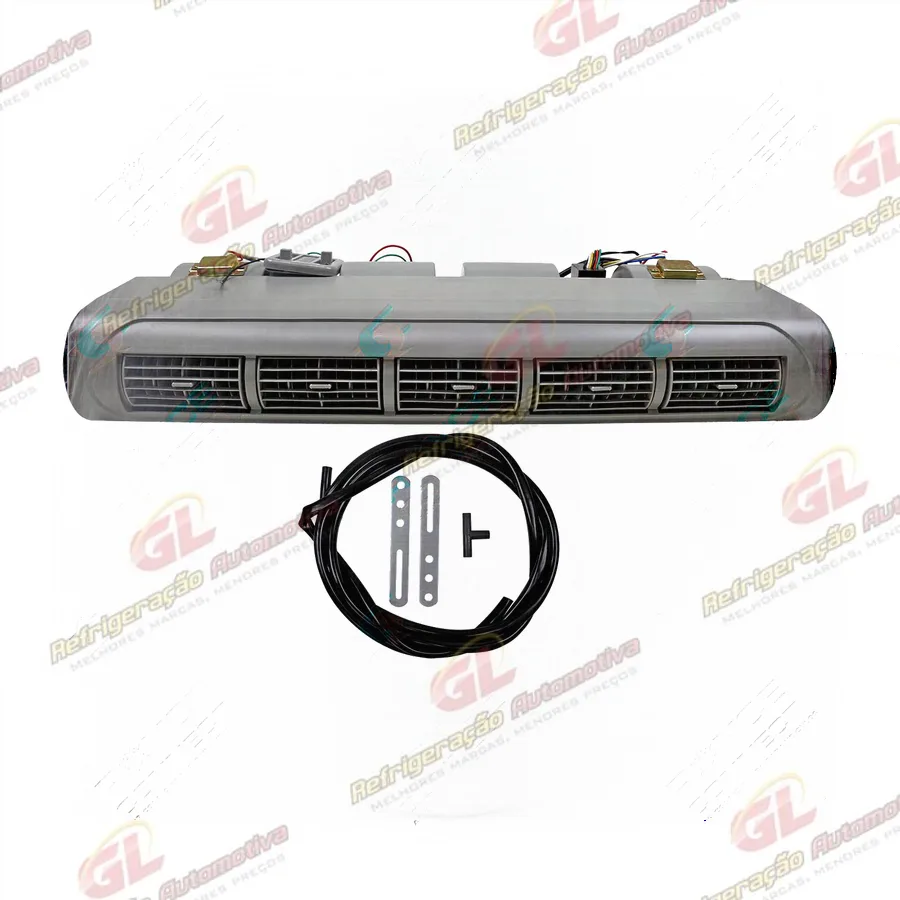 Caixa Evaporadora Universal Mini-Bus com Válvula Block 2 Motores 4 Velocidades - 24 Volts