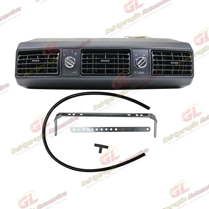 Caixa Evaporadora Universal com Válvula de Expansão Capilar - 12 Volts 3 Difusores