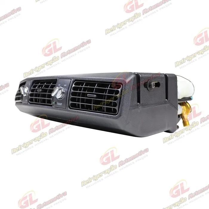 Caixa Evaporadora Universal com Válvula de Expansão Capilar - 12 Volts 3 Difusores — foto 2