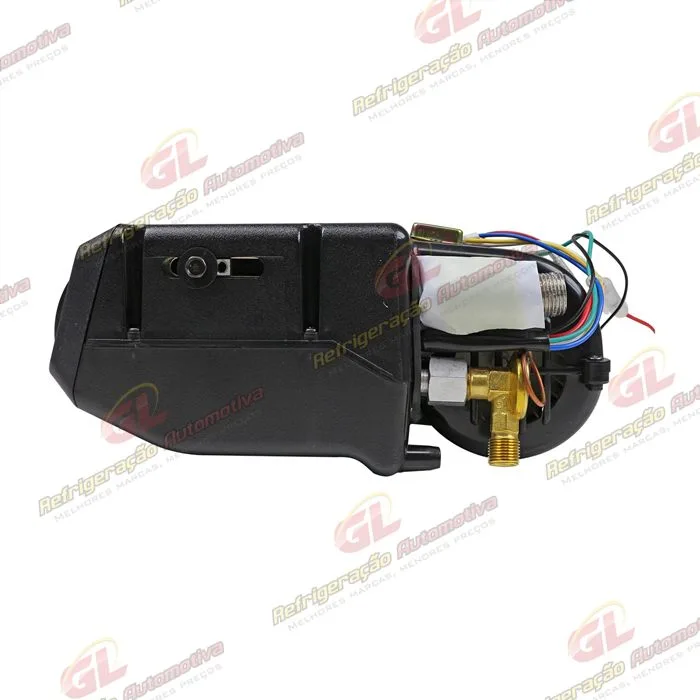Caixa Evaporadora Universal com Válvula de Expansão Capilar - 12 Volts 3 Difusores — foto 3