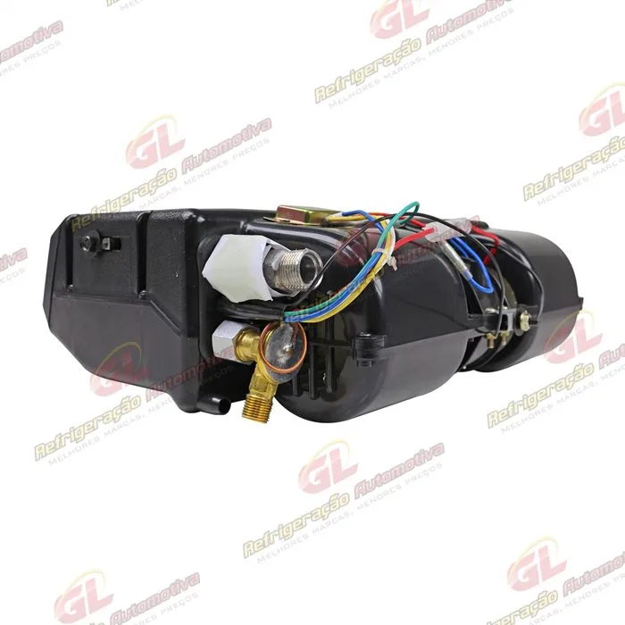 Caixa Evaporadora Universal com Válvula de Expansão Capilar - 12 Volts 3 Difusores — foto 4