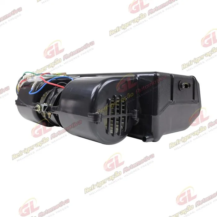 Caixa Evaporadora Universal com Válvula de Expansão Capilar - 12 Volts 3 Difusores — foto 6