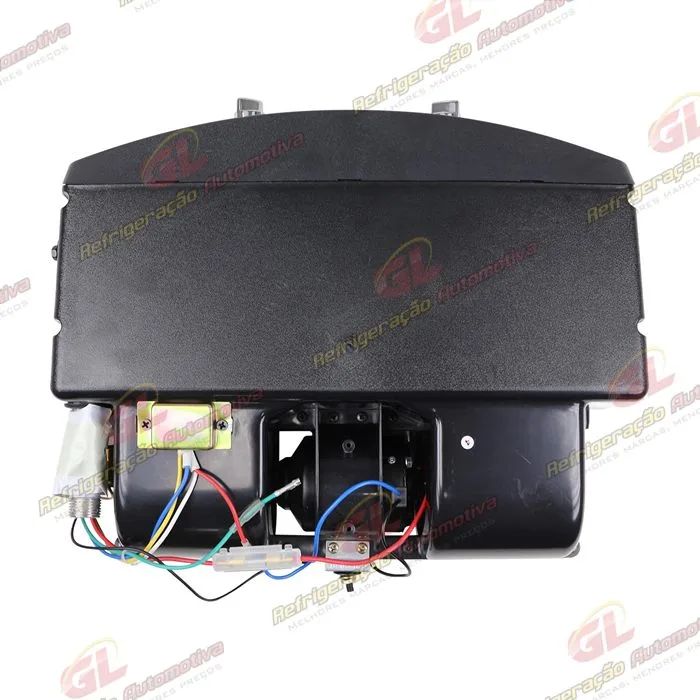 Caixa Evaporadora Universal com Válvula de Expansão Capilar - 12 Volts 3 Difusores — foto 7