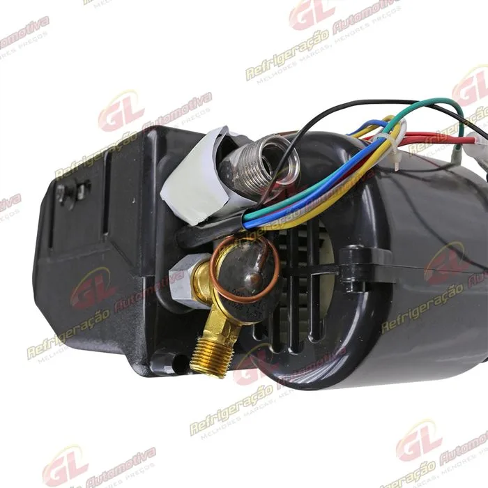 Caixa Evaporadora Universal com Válvula de Expansão Capilar - 12 Volts 3 Difusores — foto 8