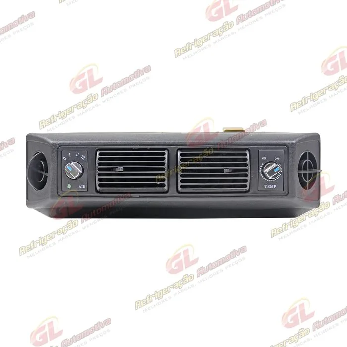 Caixa Evaporadora Universal com Válvula de Expansão Capilar 4 Difusores - 12 Volts