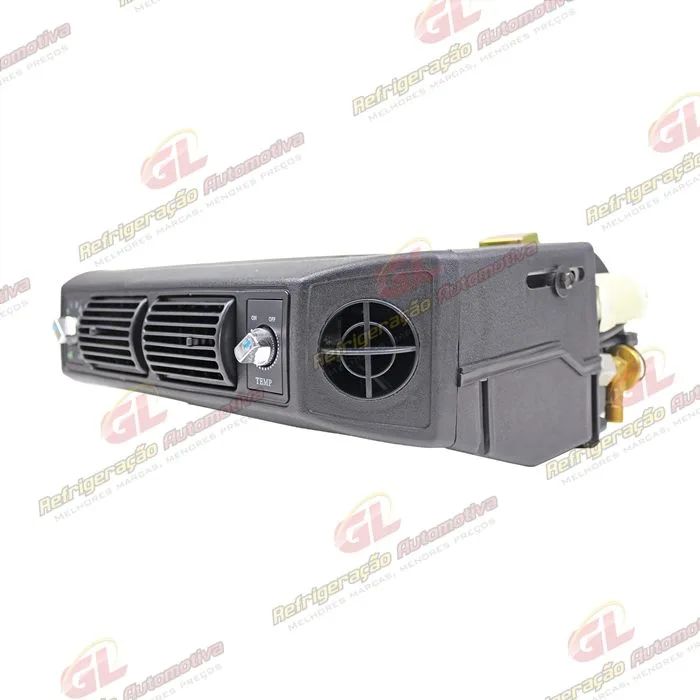 Caixa Evaporadora Universal com Válvula de Expansão Capilar 4 Difusores - 12 Volts — foto 2