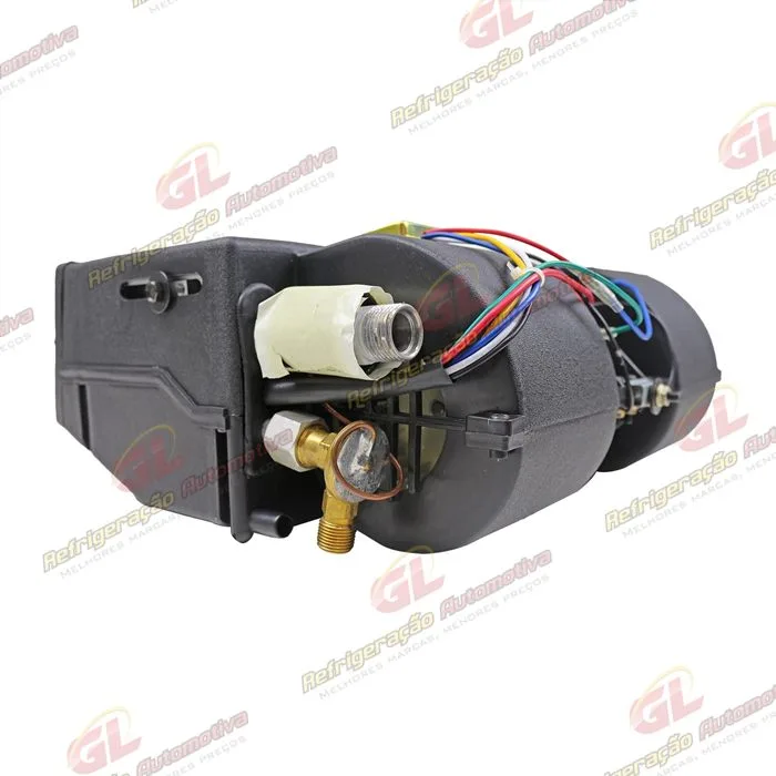 Caixa Evaporadora Universal com Válvula de Expansão Capilar 4 Difusores - 12 Volts — foto 5