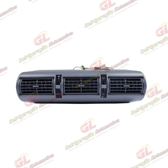 Caixa Evaporadora Universal 3 Difusores - 12 Volts Cor Cinza