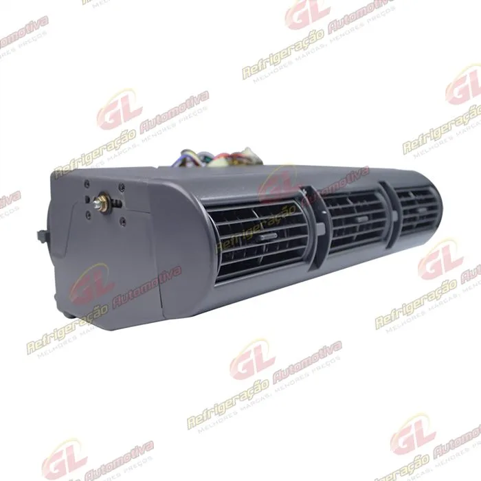 Caixa Evaporadora Universal 3 Difusores - 12 Volts Cor Cinza — foto 2