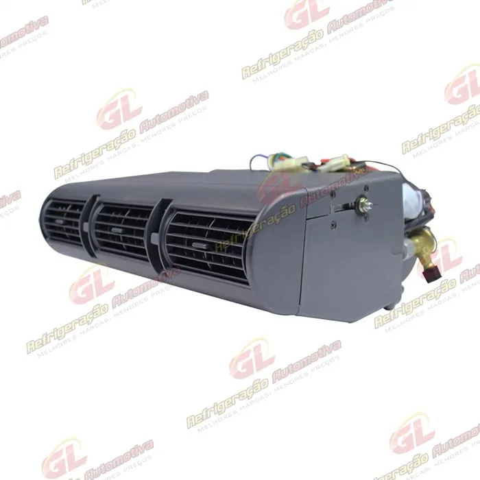 Caixa Evaporadora Universal 3 Difusores - 12 Volts Cor Cinza — foto 5