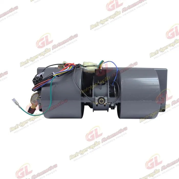 Caixa Evaporadora Universal 3 Difusores - 12 Volts Cor Cinza — foto 6