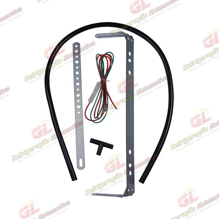 Caixa Evaporadora Universal 3 Difusores - 12 Volts Cor Cinza — foto 7