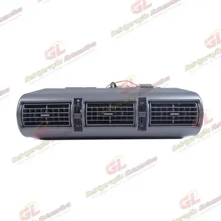 Caixa Evaporadora Universal com Válvula de Expansão Capilar 3 Difusores - 24 Volts Cor Cinza