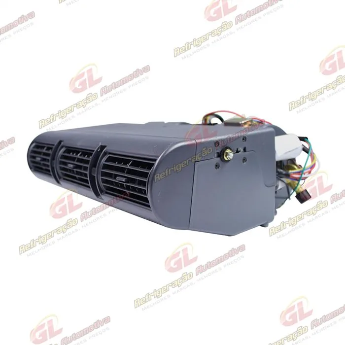 Caixa Evaporadora Universal com Válvula de Expansão Capilar 3 Difusores - 24 Volts Cor Cinza — foto 5