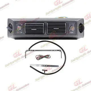 Caixa Evaporadora Universal com Válvula de Expansão Block - 24 Volts 4 Difusores 400x300x150mm