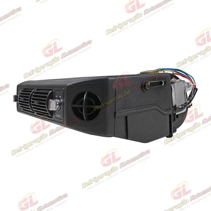 Caixa Evaporadora Universal com Válvula de Expansão Block - 24 Volts 4 Difusores 400x300x150mm — foto 2