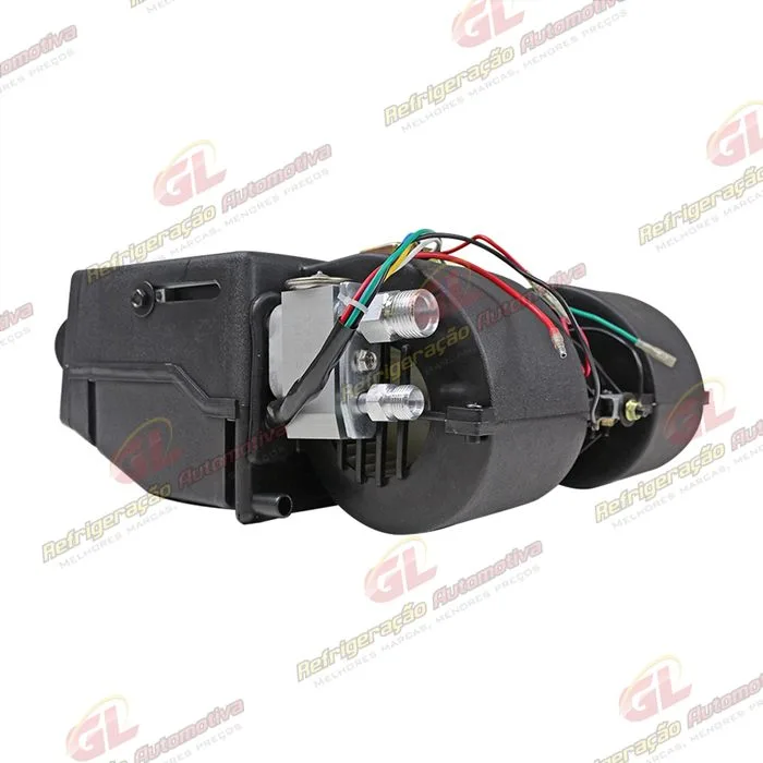 Caixa Evaporadora Universal com Válvula de Expansão Block - 24 Volts 4 Difusores 400x300x150mm — foto 4