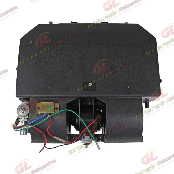 Caixa Evaporadora Universal com Válvula de Expansão Block - 24 Volts 4 Difusores 400x300x150mm — foto 6