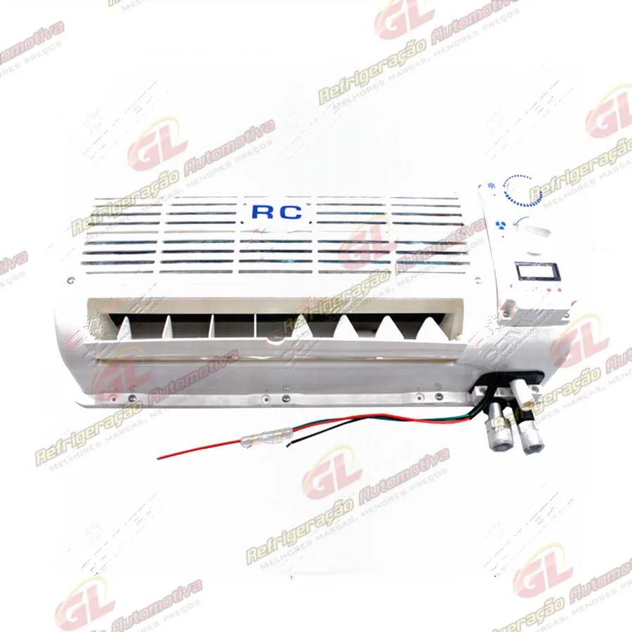 Caixa Evaporadora Universal Montado no Painel Traseiro do Caminhão - 12 Volts 19.696 BTUs