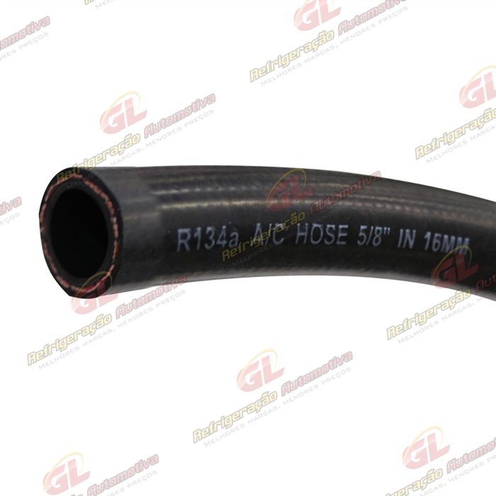 Mangueira 12mm 4860 R134a 5/8 com Parede de 4mm