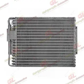 Condensador Ford KA 1997 Até 2000 Motor Endura A/A tubo aletas