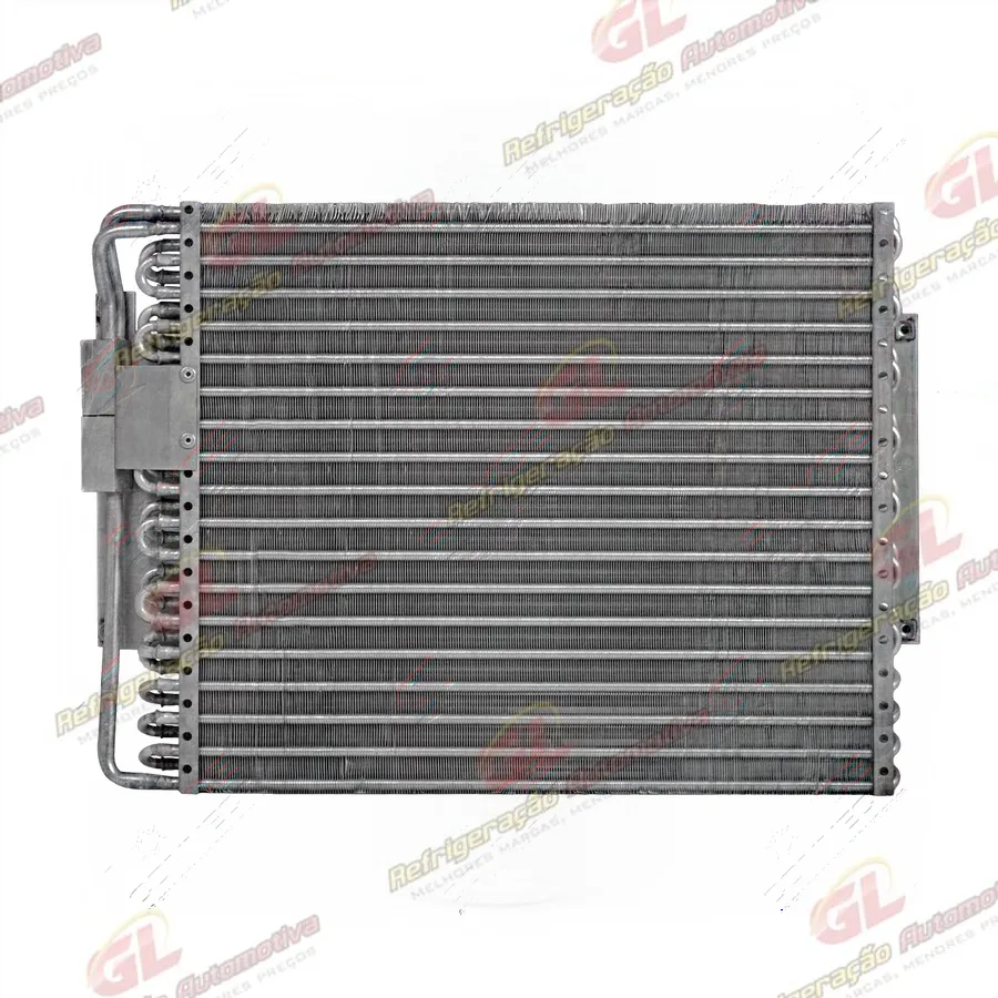 Condensador Ford KA 1997 Até 2000 Motor Endura A/A tubo aletas
