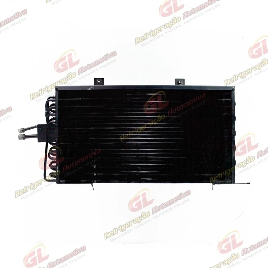 Condensador Fiat Tempra 1992 A/A tubo aletas