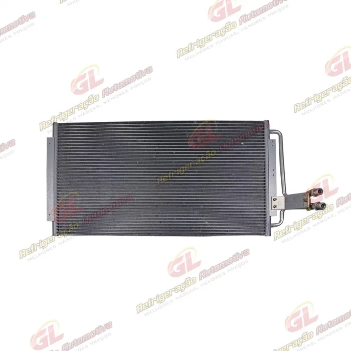 Condensador Chevrolet S10 / Blazer 1995 Até 2010 Fluxo Paralelo OEM: 93310629