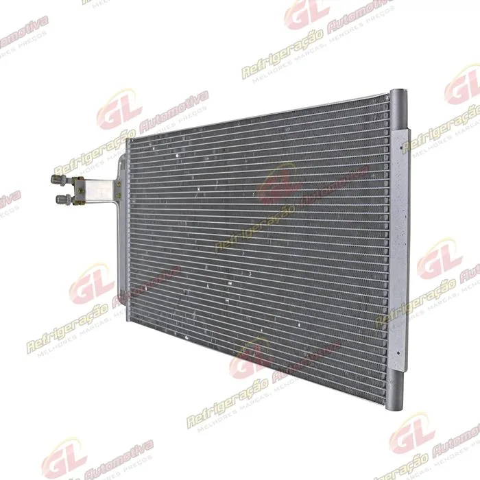 Condensador Chevrolet S10 / Blazer 1995 Até 2010 Fluxo Paralelo OEM: 93310629 — foto 2