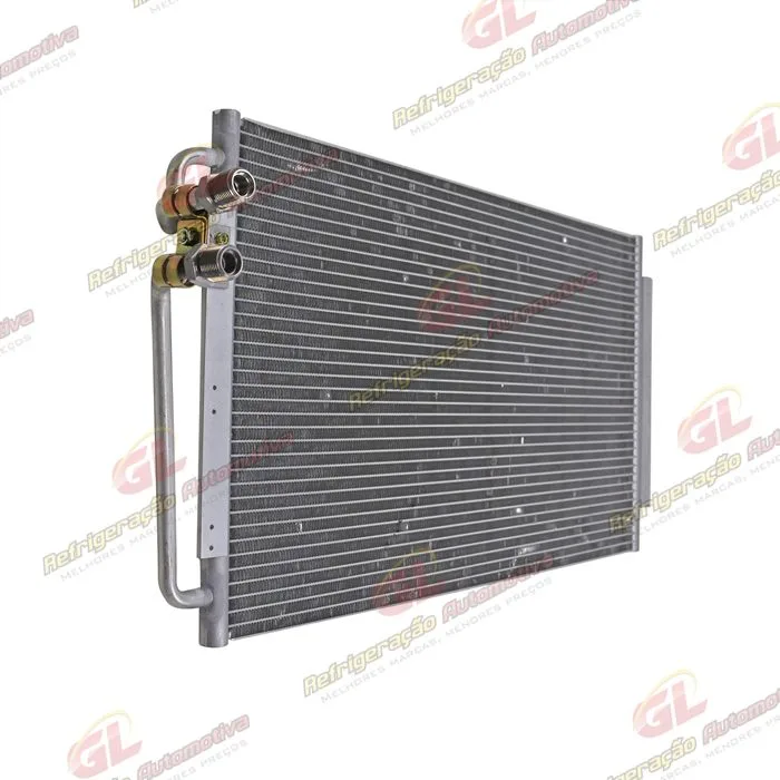 Condensador Chevrolet S10 / Blazer 1995 Até 2010 Fluxo Paralelo OEM: 93310629 — foto 4