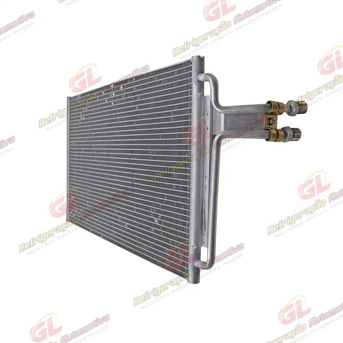 Condensador Chevrolet S10 / Blazer 1995 Até 2010 Fluxo Paralelo OEM: 93310629 — foto 8
