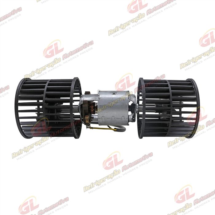 Ventilador da Caixa Evaporadora Universal 2 Eixos - 24 Volts