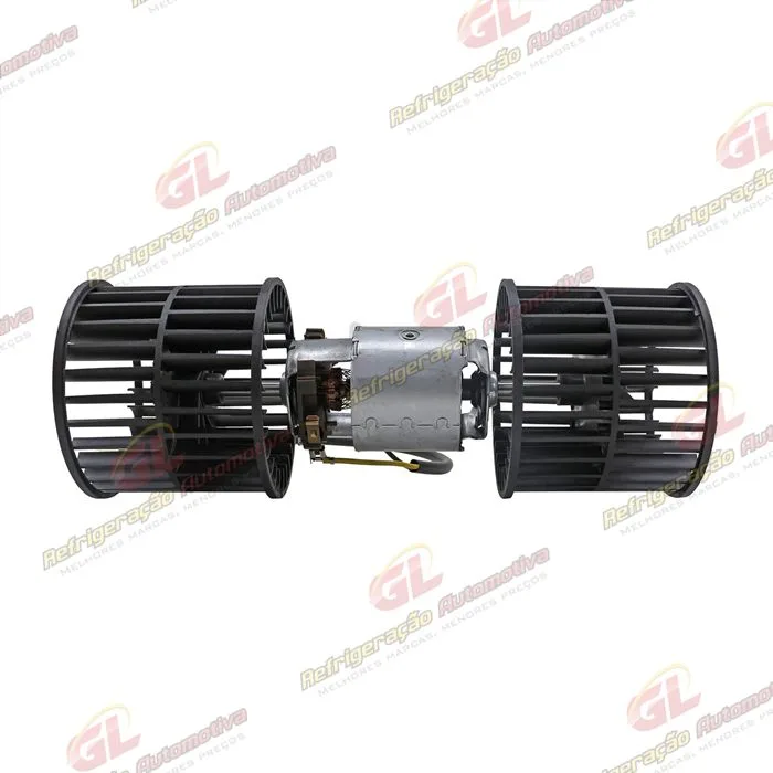 Ventilador da Caixa Evaporadora Universal 2 Eixos - 24 Volts