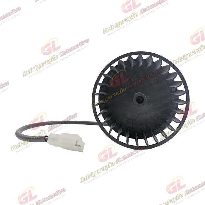 Ventilador da Caixa Evaporadora Universal 2 Eixos - 24 Volts — foto 3