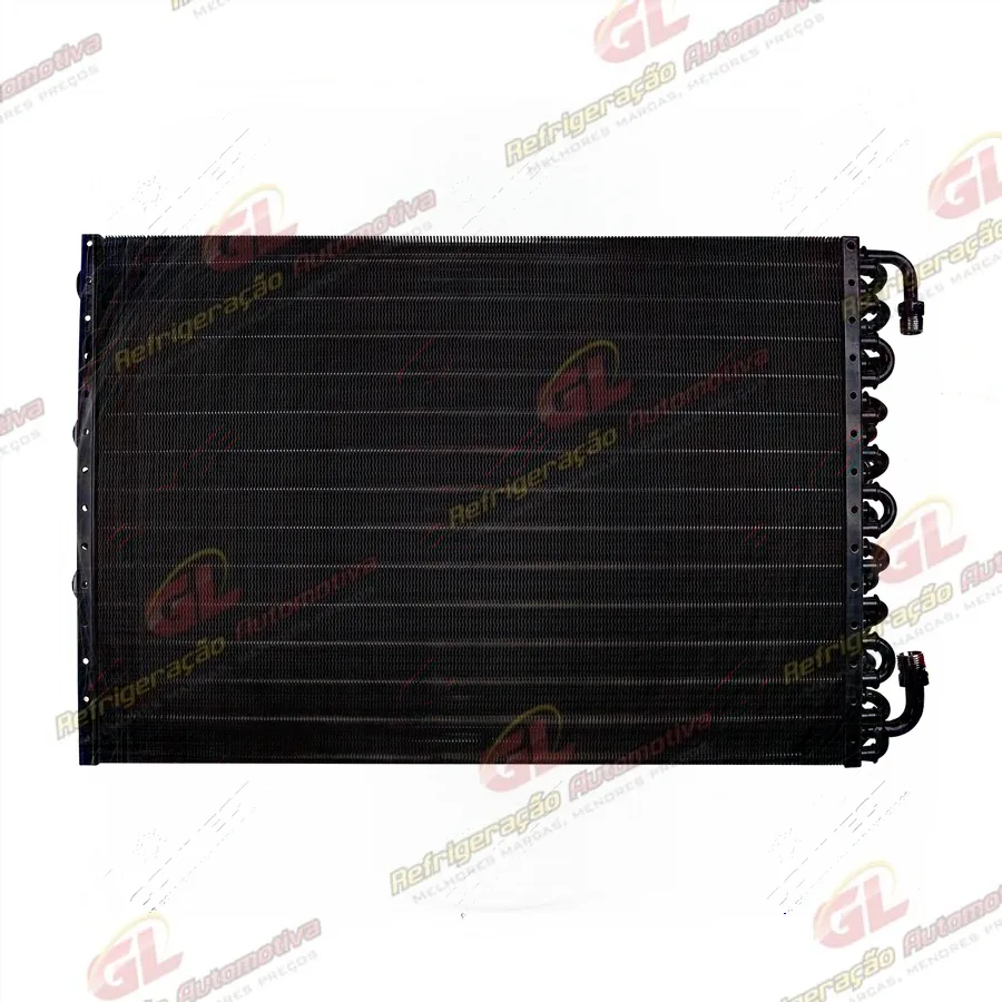 Condensador Universal O'ring 14x20 Espessura 48mm 3 Filas A/A Tubo Aletas 555x355x17,8mm