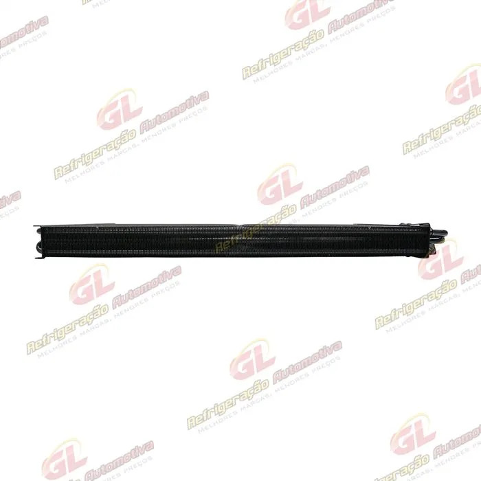 Condensador Universal 14x24 Espessura 53mm 3 Filas 9 Aletas por Polegadas A/A Tubo Aletas — foto 4